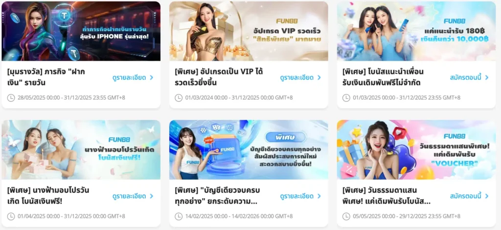 fun88 สมัครรับเครดิตฟรี